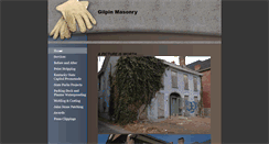 Desktop Screenshot of gilpinmasonry.com